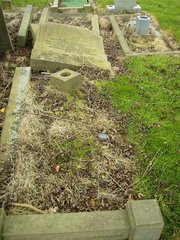 Cowgill gravestone