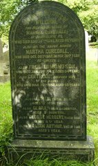 Curedale gravestone