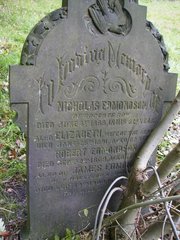 Edmondson gravestone