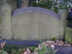 Hartley gravestone