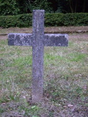 George Temple gravestone