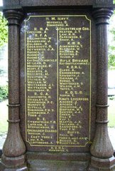 Padiham war memorial