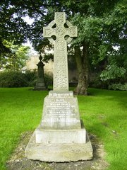 Holmes gravestone