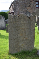 Harker gravestone