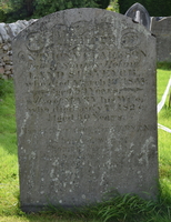 Clarkson gravestone