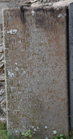 Metcalfe gravestone