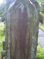 Dyson gravestone
