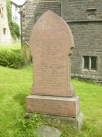 Hargreaves gravestone