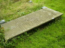 Knowles gravestone