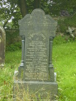Roberts gravestone