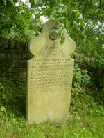 Whitham gravestone