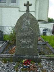 Douds gravestone