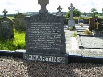 Martin gravestone