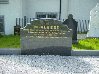 McAleese gravestone