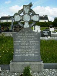 McCluskey gravestone