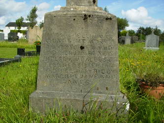 McCollum gravestone