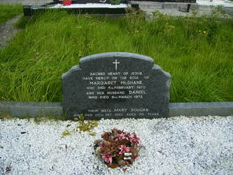 McShane gravestone
