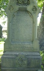 Haworth gravestone