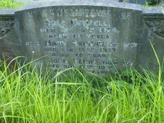 Newell gravestone