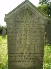 Butson gravestone