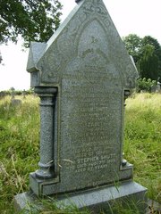 Shutt gravestone