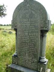 Shutt gravestone