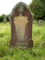 Taylor gravestone